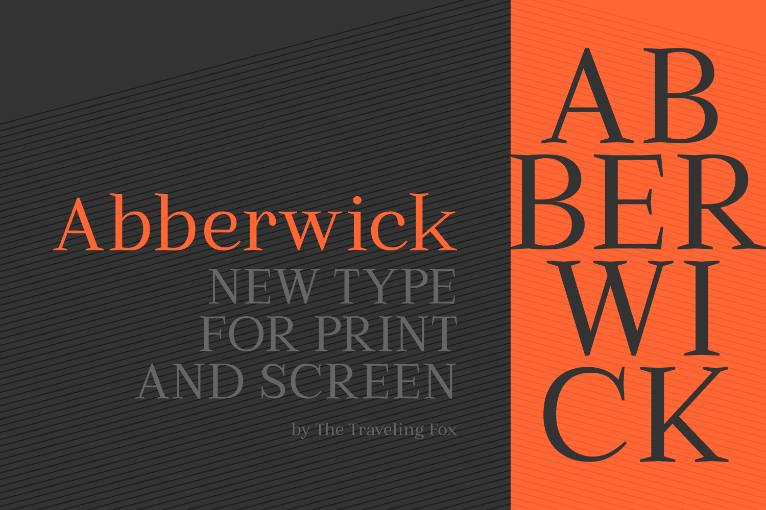 Abberwick Font: Elegant Serif for Craft Projects