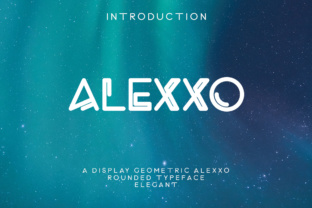 Alexxo: A Rounded Sans Serif That Cuts Through the Feed