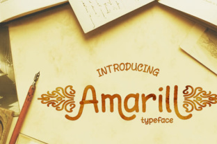 Amarill: A Handwritten Sans Serif for Campaigns