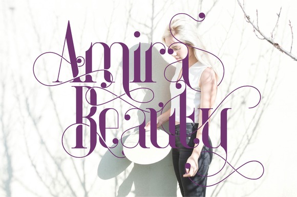 Amira Beauty: A Serif Font for Elegant Design