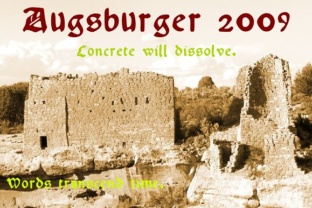 Augsburger 2009: A Blackletter Masterpiece