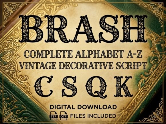Brash: A Regal Font for Professional Branding