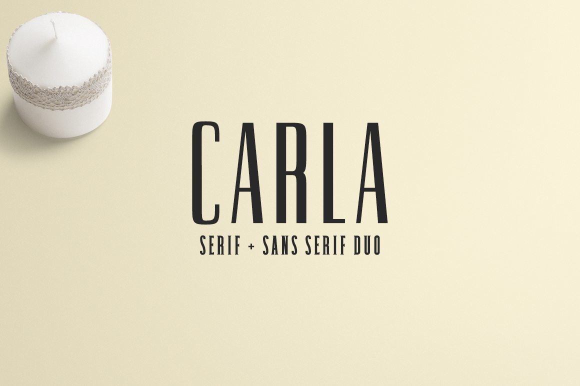 Carla Duo: A Perfect Sans Serif Pair