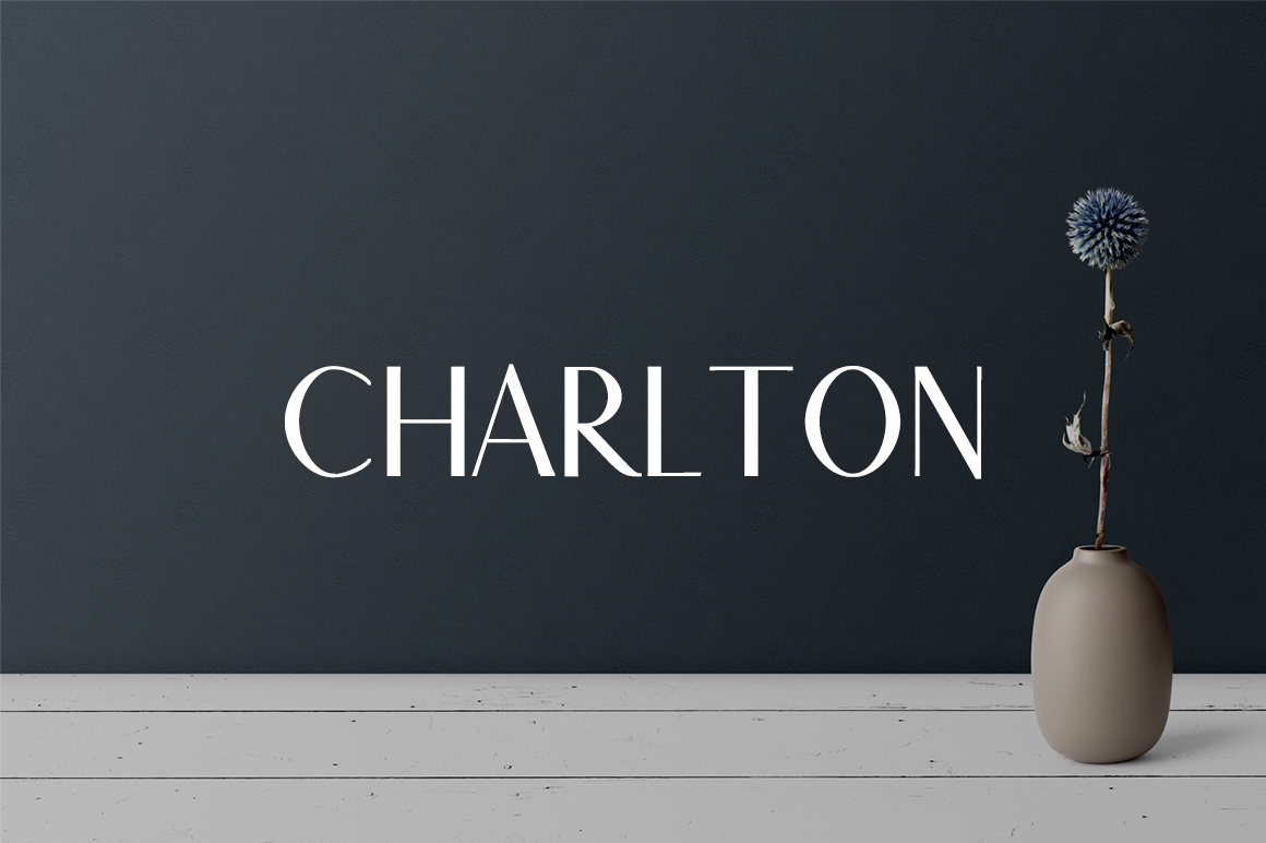 Charlton 7 Font: Modern Sans Serif for Campaigns