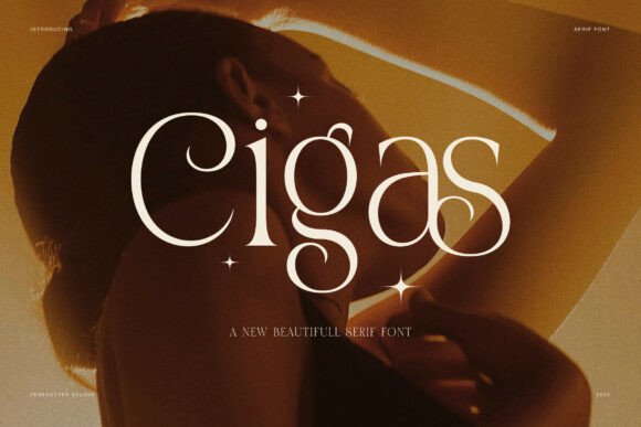 Cigas: A Bold Serif for Real-World Design