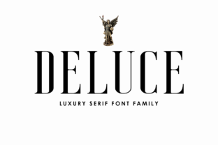 Deluce: A Modern Serif Font for Digital Clarity and Brand Confidence