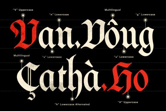 Devonxa Font: Bold Gothic Style for Creators