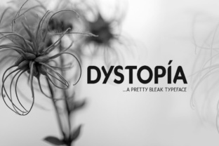 Dystopia Typeface: Bold & Beautiful