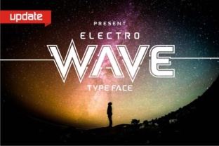 Electro Wave Font: Modern Typography for Digital Marketing
