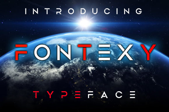 Fontexy: A Clean, Confident Serif Font for Small Business Branding