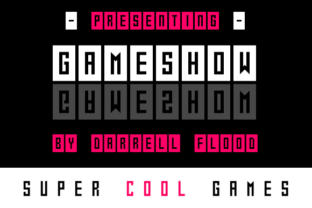 Gameshow Font for Business