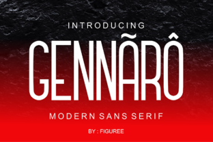 Gennaro: A Modern Sans Serif for Polished Digital Branding