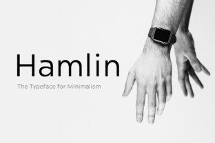 Hamlin: A Modern Sans Serif for Minimalist Design