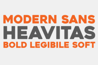 Heavitas: A Bold Font for Web Design