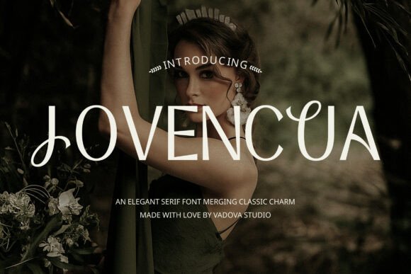 Jovencua: A Vintage Serif for Modern Design
