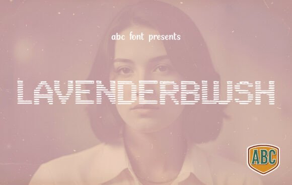 Lavenderblush: A Decorative Font with Digital Flair