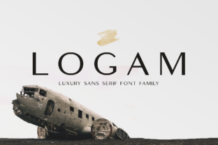 Logam: A Modern Sans Serif for Creative Design