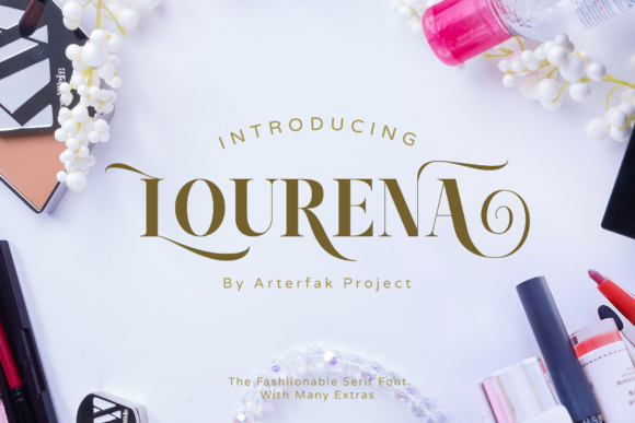Lourena: A Stylish Serif Font for Business