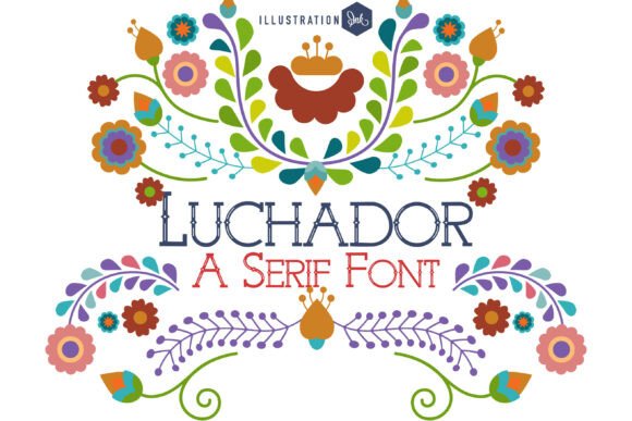 Luchador Font: Bold & Elegant