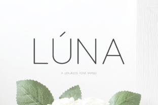 Lúna: A Modern Sans Serif for Clean Design
