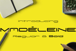 Madeleine Typeface: A Modern Font for Campaigns