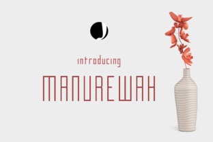 Manurewah: A Bold Sans Serif for Real Projects