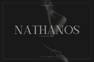 Nathanos: A Modern Serif Font for Business