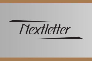 Nextletter: A Modern Serif Font for Crafters