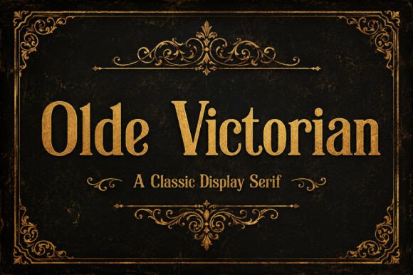 Olde Victorian Font for Timeless Web Design