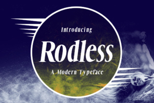 Rodless Font for Professional Branding