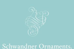 Schwandner Ornaments Font: Elegant Dingbats for Handmade Labels & Printables