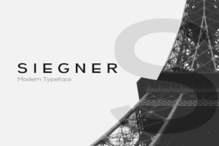 Siegner: A Modern Sans Serif for Editorial Design