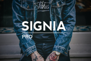 Signia: A Modern Font for Business Branding