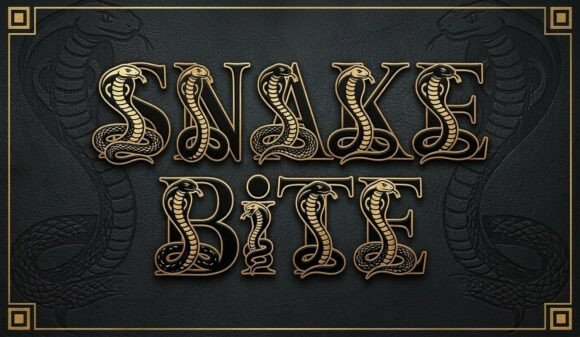 Snakebite: A Bold Font for Digital Campaigns