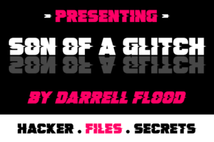 Son of a Glitch Font Review