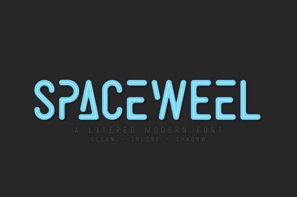 Space Weel: A Futuristic Font for Modern Design