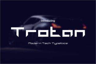Trotan Family: Modern Font for Business