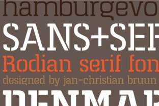 Upgrade Your Brand With Rodian Serif
