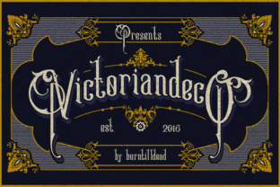 Victoriandeco: A Serif Font for Timeless Web Design