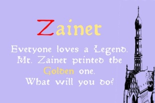 Zainer Font: Timeless Serif for Editorial Design